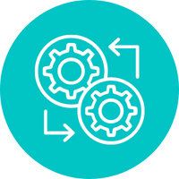 KeyHub™ logo features two gears on a turquoise background.