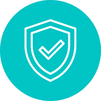 A KeyHub™ shield icon on a turquoise circle.